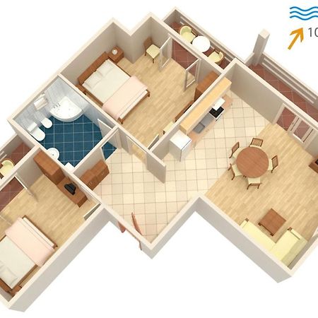 Apartment Kali 834A Kültér fotó